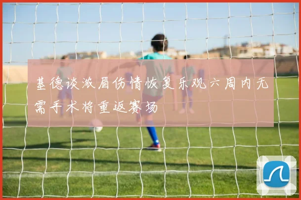 基德谈浓眉伤情恢复乐观六周内无需手术将重返赛场