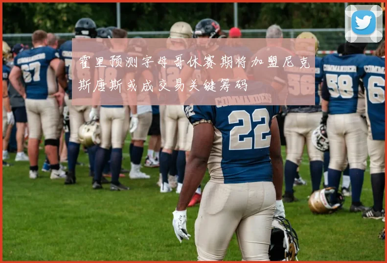 霍里预测字母哥休赛期将加盟尼克斯唐斯或成交易关键筹码