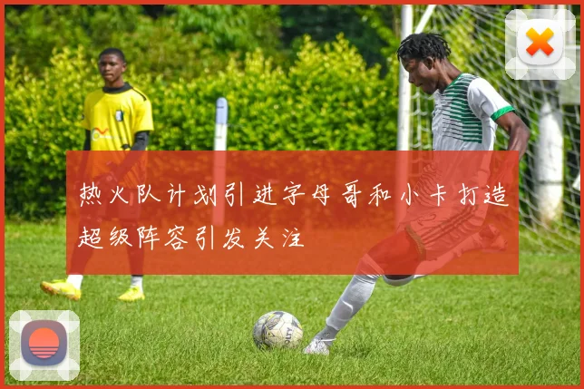 热火队计划引进字母哥和小卡打造超级阵容引发关注
